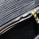 LOUIS VUITTON Epi Saint Cloud GM Shoulder Bag Black M52192 LV Auth 191506-10