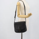 LOUIS VUITTON Epi Saint Cloud GM Shoulder Bag Black M52192 LV Auth 191506-26