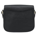 LOUIS VUITTON Epi Saint Cloud GM Shoulder Bag Black M52192 LV Auth 191506-2