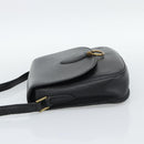 LOUIS VUITTON Epi Saint Cloud GM Shoulder Bag Black M52192 LV Auth 191506-3