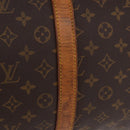 LOUIS VUITTON Monogram Keepall 55 Boston Bag M41424 LV Auth 191508-6