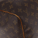 LOUIS VUITTON Monogram Keepall 55 Boston Bag M41424 LV Auth 191508-9