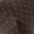LOUIS VUITTON Monogram Keepall 55 Boston Bag M41424 LV Auth 191508-16