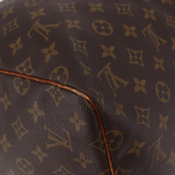 LOUIS VUITTON Monogram Keepall 55 Boston Bag M41424 LV Auth 191508