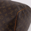 LOUIS VUITTON Monogram Keepall 55 Boston Bag M41424 LV Auth 191508-17
