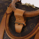 LOUIS VUITTON Monogram Keepall 55 Boston Bag M41424 LV Auth 191508-19