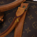 LOUIS VUITTON Monogram Keepall 55 Boston Bag M41424 LV Auth 191508-10