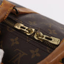 LOUIS VUITTON Monogram Keepall 55 Boston Bag M41424 LV Auth 191508-20