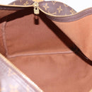 LOUIS VUITTON Monogram Keepall 55 Boston Bag M41424 LV Auth 191508-22