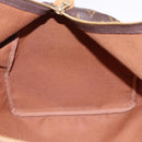 LOUIS VUITTON Monogram Keepall 55 Boston Bag M41424 LV Auth 191508-23
