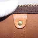 LOUIS VUITTON Monogram Keepall 55 Boston Bag M41424 LV Auth 191508-12