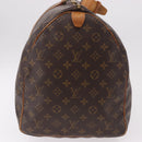 LOUIS VUITTON Monogram Keepall 55 Boston Bag M41424 LV Auth 191508-4