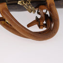 LOUIS VUITTON Monogram Keepall 55 Boston Bag M41424 LV Auth 191508-8
