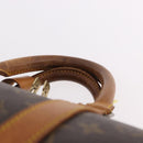 LOUIS VUITTON Monogram Keepall 55 Boston Bag M41424 LV Auth 191508-14
