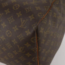 LOUIS VUITTON Monogram Keepall 55 Boston Bag M41424 LV Auth 191510-14
