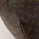 LOUIS VUITTON Monogram Keepall 55 Boston Bag M41424 LV Auth 191510-15