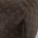 LOUIS VUITTON Monogram Keepall 55 Boston Bag M41424 LV Auth 191510-16