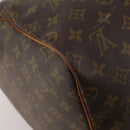 LOUIS VUITTON Monogram Keepall 55 Boston Bag M41424 LV Auth 191510-17