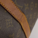LOUIS VUITTON Monogram Keepall 55 Boston Bag M41424 LV Auth 191510-9
