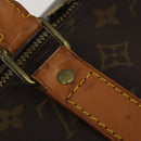 LOUIS VUITTON Monogram Keepall 55 Boston Bag M41424 LV Auth 191510-10