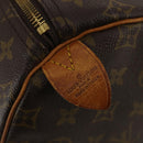 LOUIS VUITTON Monogram Keepall 55 Boston Bag M41424 LV Auth 191510-18