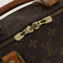 LOUIS VUITTON Monogram Keepall 55 Boston Bag M41424 LV Auth 191510-19