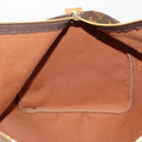 LOUIS VUITTON Monogram Keepall 55 Boston Bag M41424 LV Auth 191510-21
