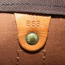 LOUIS VUITTON Monogram Keepall 55 Boston Bag M41424 LV Auth 191510-12
