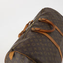 LOUIS VUITTON Monogram Keepall 55 Boston Bag M41424 LV Auth 191510-6