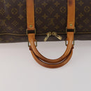 LOUIS VUITTON Monogram Keepall 55 Boston Bag M41424 LV Auth 191510-7
