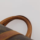 LOUIS VUITTON Monogram Keepall 55 Boston Bag M41424 LV Auth 191510-8