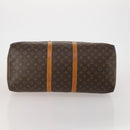 LOUIS VUITTON Monogram Keepall 55 Boston Bag M41424 LV Auth 191510-5