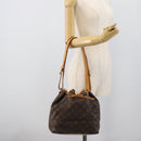 LOUIS VUITTON Monogram Petit Noe Shoulder Bag M42226 LV Auth 191511A-20