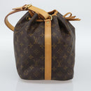 LOUIS VUITTON Monogram Petit Noe Shoulder Bag M42226 LV Auth 191511A-3