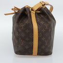 LOUIS VUITTON Monogram Petit Noe Shoulder Bag M42226 LV Auth 191511A-4
