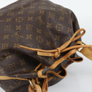 LOUIS VUITTON Monogram Petit Noe Shoulder Bag M42226 LV Auth 191511A-6
