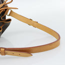 LOUIS VUITTON Monogram Petit Noe Shoulder Bag M42226 LV Auth 191511A-7
