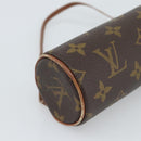 LOUIS VUITTON Monogram Papillon Pouch LV Auth 191513-15