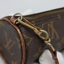 LOUIS VUITTON Monogram Papillon Pouch LV Auth 191513-9
