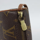LOUIS VUITTON Monogram Papillon Pouch LV Auth 191513-10