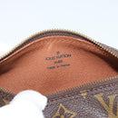 LOUIS VUITTON Monogram Papillon Pouch LV Auth 191513-11