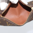 LOUIS VUITTON Monogram Papillon Pouch LV Auth 191513-12