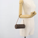 LOUIS VUITTON Monogram Papillon Pouch LV Auth 191513-20