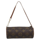 LOUIS VUITTON Monogram Papillon Pouch LV Auth 191513-2