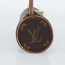 LOUIS VUITTON Monogram Papillon Pouch LV Auth 191513-3