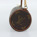 LOUIS VUITTON Monogram Papillon Pouch LV Auth 191513-4
