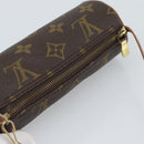 LOUIS VUITTON Monogram Papillon Pouch LV Auth 191513-6