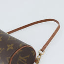 LOUIS VUITTON Monogram Papillon Pouch LV Auth 191513-8