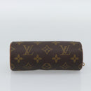 LOUIS VUITTON Monogram Papillon Pouch LV Auth 191513-5