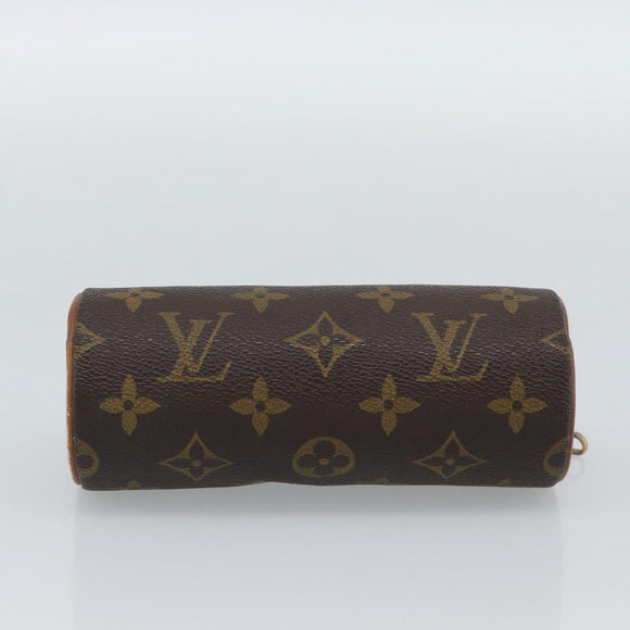 LOUIS VUITTON Monogram Papillon Pouch LV Auth 191513